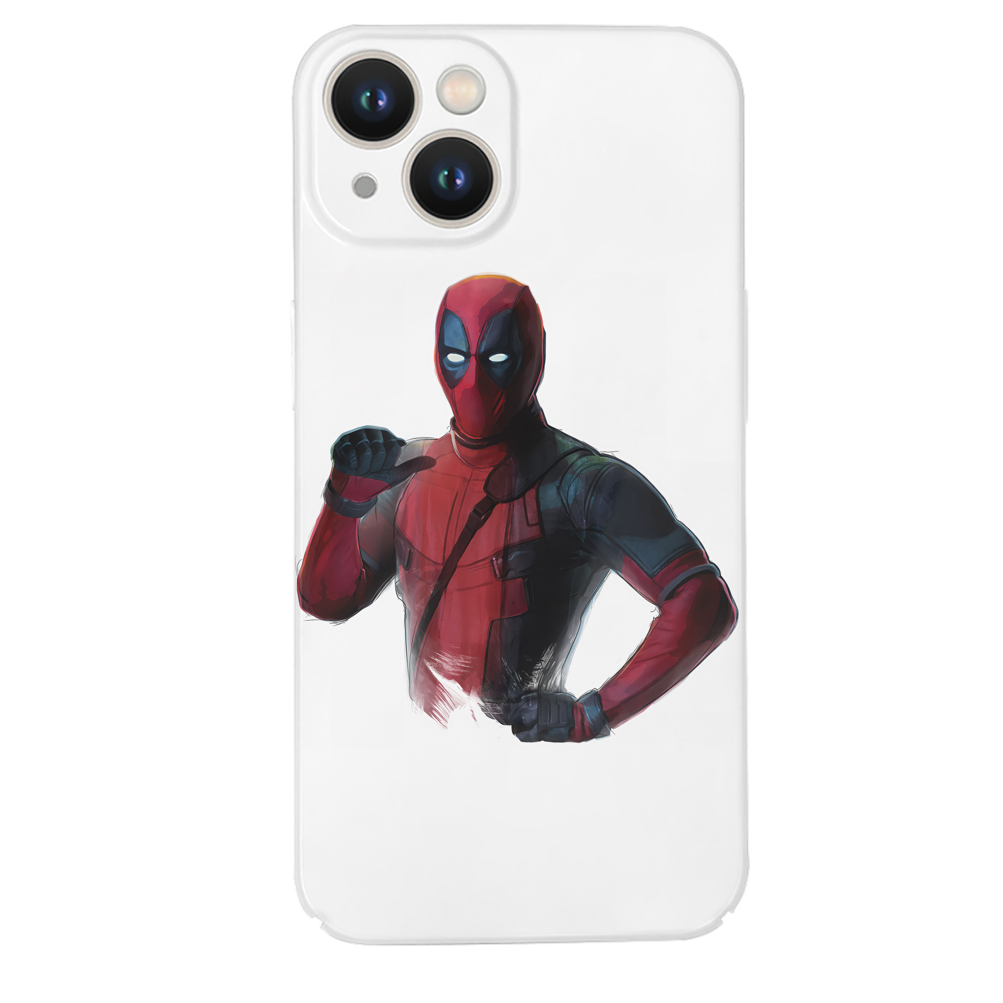 （画像用） Deadpool デッドプール 【iPhone 14シリーズ対応】ハードケース